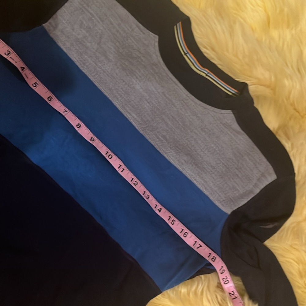 Smartwool Men’s Color Block Crew Base Layer Sweat… - image 7